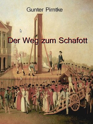 cover image of Der Weg zum Schafott